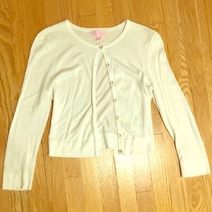 WHITE Lilly Pulitzer sweater